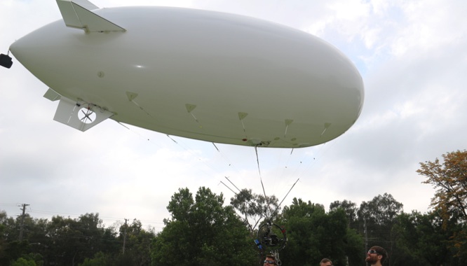 Rc blimp on sale indoor